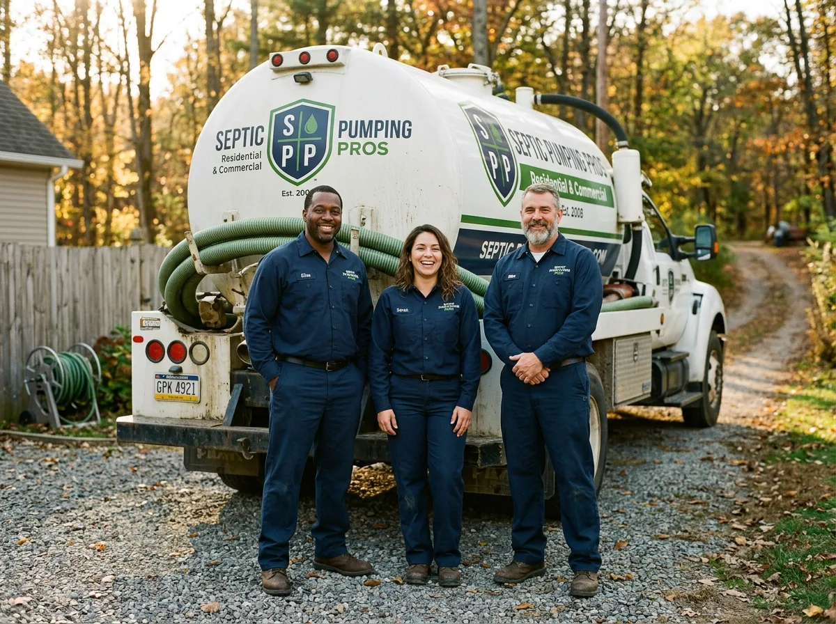 Septic Tank Pumping company in Fletcher, MO