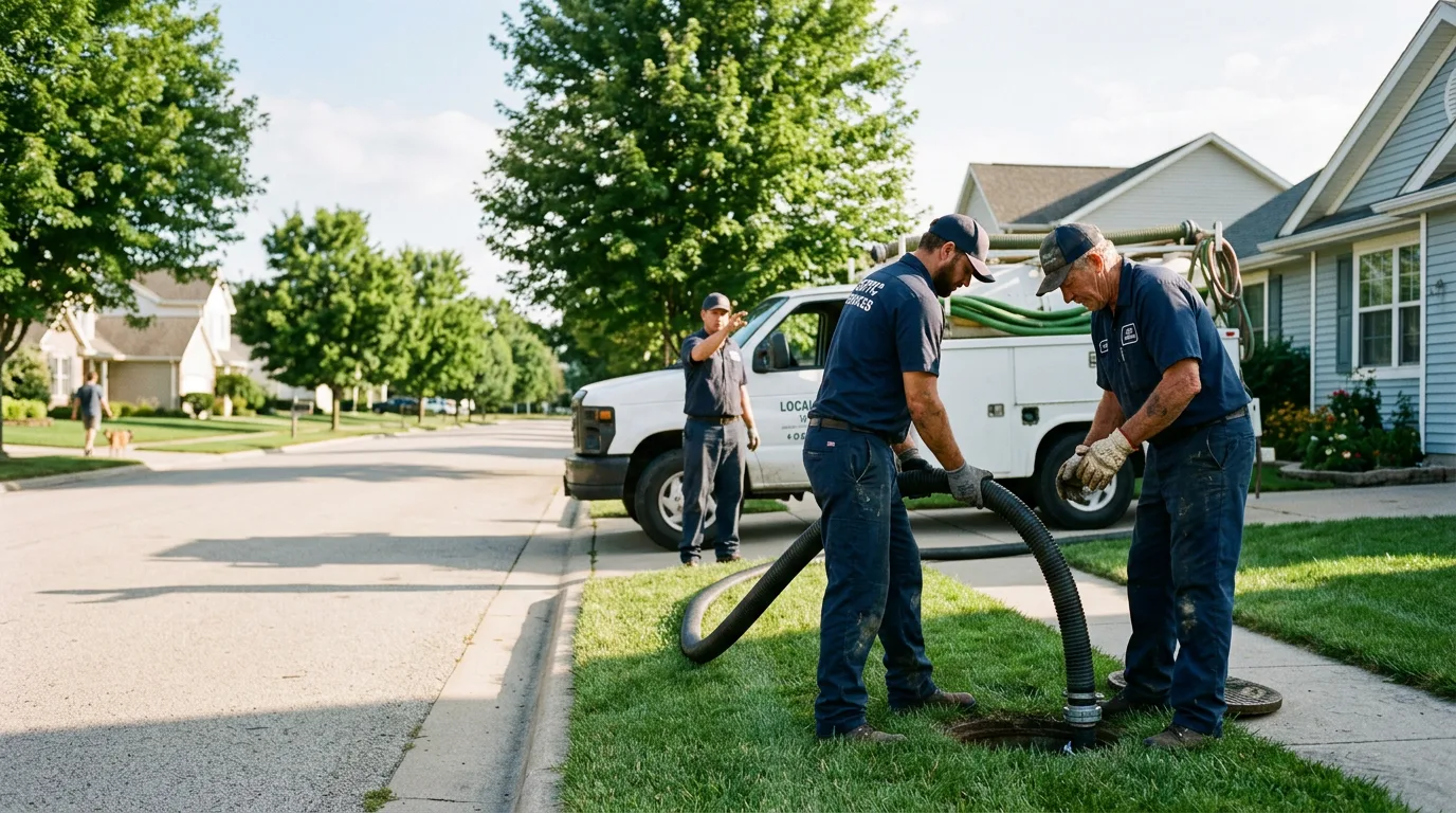 Septic Tank Pumping in Fletcher, MO near me